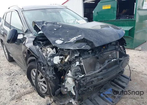 2018 Nissan Rogue Sv z USA, uszkodzony, nr VIN KNMAT2MV4JP505254